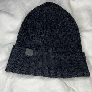 Unisex Bench Grey Ribbed Toque OSFM